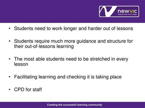 Ppt The Independent Learner A Sixth Form College Perspective