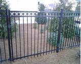 Images of Residential Aluminum Fence