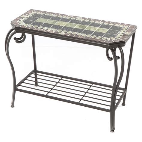 Maybe you would like to learn more about one of these? Ponte Mosaic Outdoor Console Table at Hayneedle