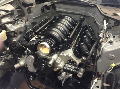 This 62l Ls Swapped Into A Infiniti G35 Using Loj Conversions Ls Swap