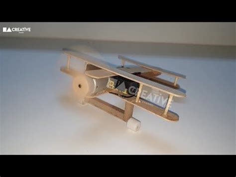 Rc model uçak yarışları askeri ve sivil uçaklar. Dondurma Çubuğundan Motorlu Maket Uçak Yapımı [4K ...