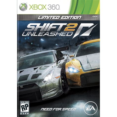 Shift 2 Unleashed Limited Edition Xbox 360 Video Games