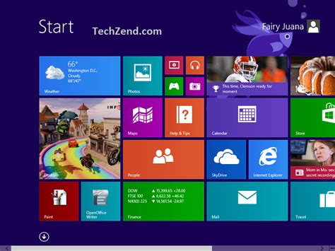 Free Download Modify Start Screen Background In Windows 81 With Decor8
