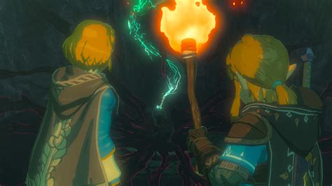 The Legend Of Zelda Tears Of The Kingdom Trailer And Videos