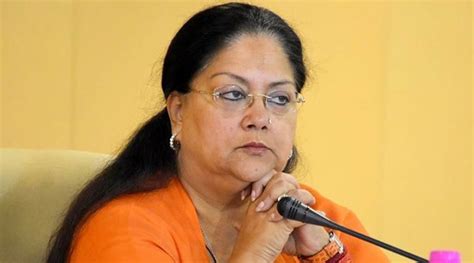 Vasundhara Raje On Next Cm Face Of Rajasthan ‘person Loved By All Communities Gets To Rule