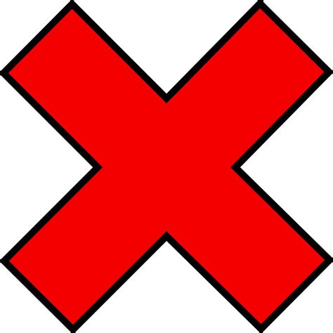 Cross Out Sign Clipart 20 Free Cliparts Download Images On Clipground