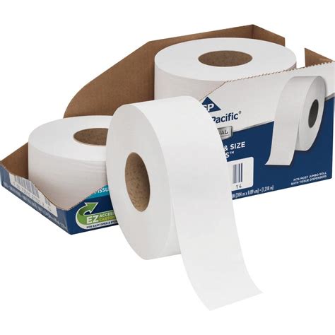 Scott single ply toilet paper. Scott 1-Ply White Jumbo Roll Commercial Toilet Paper (12 ...