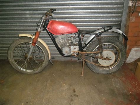 Puch Dalesman Pre 65 Trials Wassell