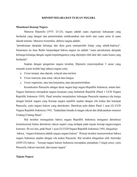 Bagaimanakah Perbandingan Teori Tentang Fungsi Dan Tujuan Negara - Vrogue