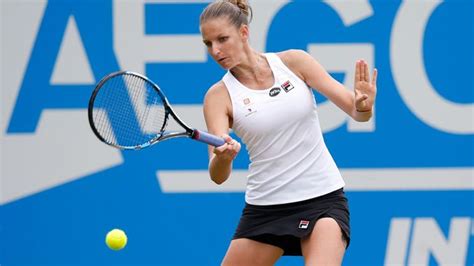 Kole nad američankou julii boserupovou ve dvou setech 6:3, 6:2 a postupuje dál. Plíšková v generálce na Wimbledon vede nad Vesninovou ...