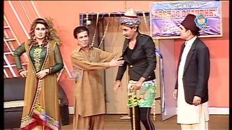Zafri Khan And Iftikhar Thakur And Tariq Teddy Stage Drama Full Comedy