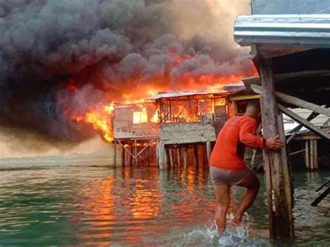 Huge Fire Guts Several Houses In Davao City S Coastal Barangay My Xxx