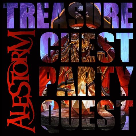 Alestorm Treasure Chest Party Quest Encyclopaedia Metallum The