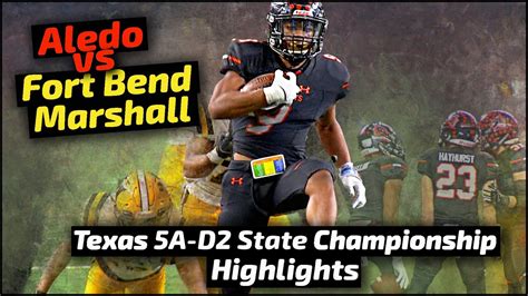 Aledo Vs Fort Bend Marshall 2018 Football Highlights Youtube