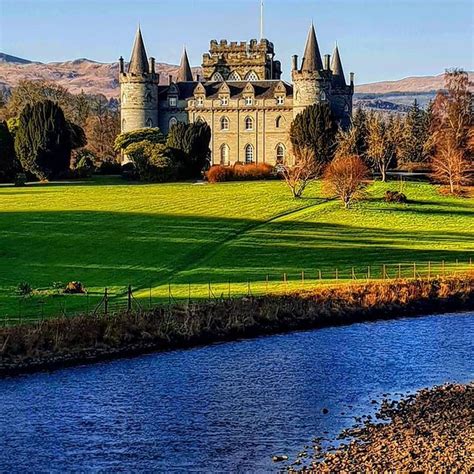 Nicolson Tours Of Scotland On Instagram The Stunning Inveraray Castle