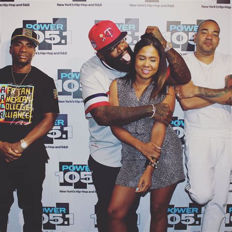 Rick Ross Flirts With Angela Yee Talks Signed Show On The Breakfast