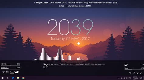 Memasang Widget Di Windows 10 Dengan Rainmeter Game Download Androit