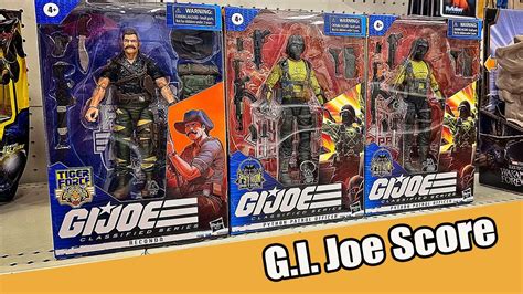 New Gijoe Score Dc Collectables And More Walmarts And Target Toy