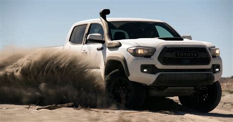 Review 2019 Toyota Tacoma Trd Pro Toyota Reliability Meets Off Road
