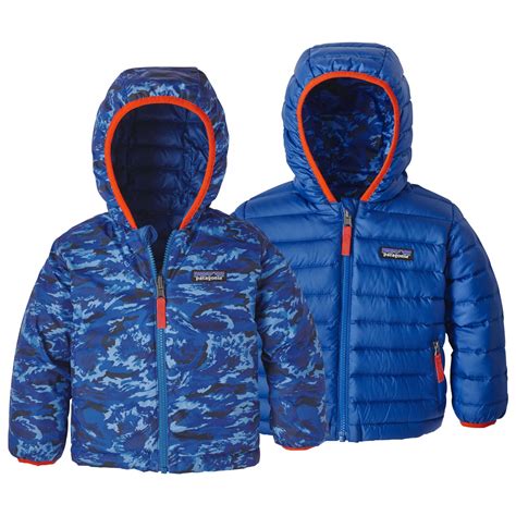 Patagonia Baby Reversible Down Sweater Hoody Down Jacket Kids Buy