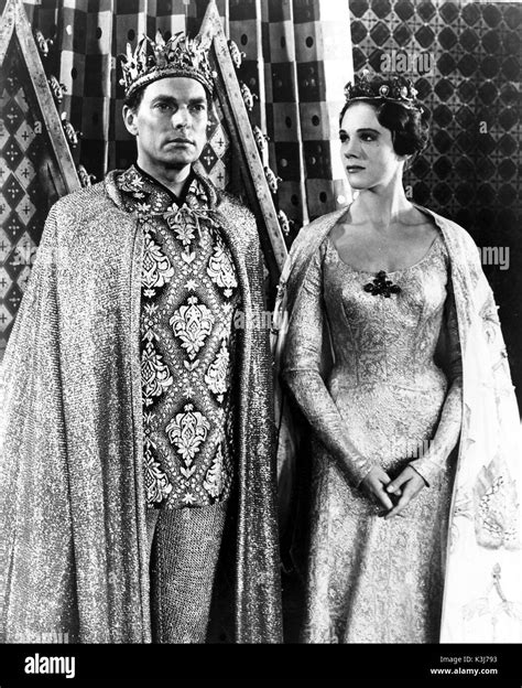 Camelot Julie Andrews As Guinevere William Squire As King Arthur Who