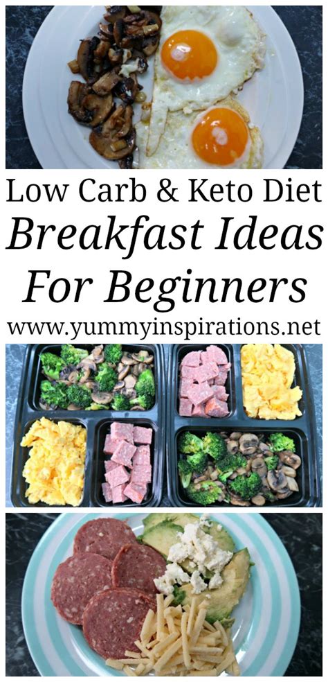 In this comprehensive guide to the keto diet for beginners we explain what is meant by this name, how it works, the pros and cons and give you directions on what to eat and what to avoid. Keto Diet Beginners Breakfast Ideas - Recipes For Low Carb ...