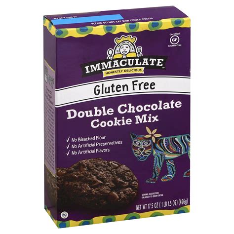 Immaculate Baking Gluten Free Double Chocolate Cookie Mix Shop Baking