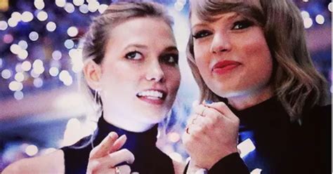 Taylor Swift And Karlie Kloss Kaylor Romance Rumors Revisited Part 1