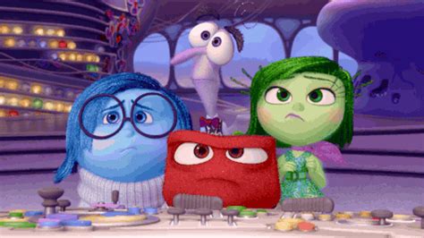 Disney Puxar Inside Out Tag Primo