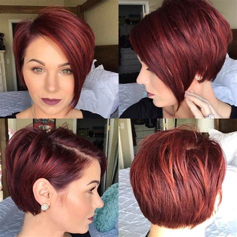 Short hairstyles are definitely on trend and coloring your short hair can bring life to your look. 45 Hair Color Ideas for Summer - Hairstyles Weekly