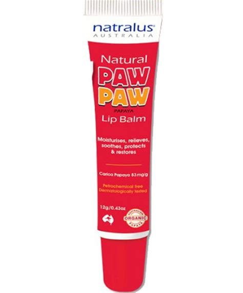 Receive an exclusive discount on your purchase only here at natonic.shop now! dr. pawpaw dr. pawpaw | Natural Paw Paw Lip Balm With ...