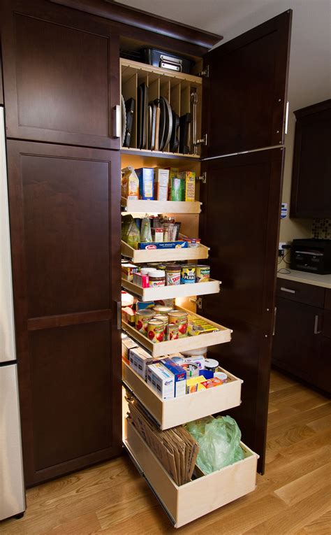 Pull Out Pantry Cabinets For Kitchen | Free standing kitchen cabinets