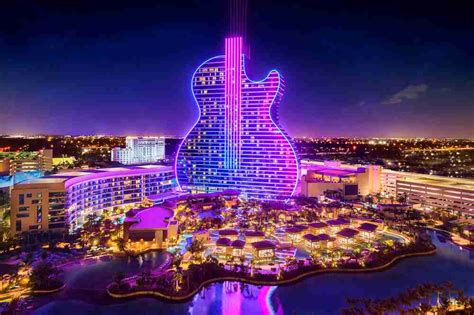 Discover The Best Of South Florida At The Hard Rock Guitar Hotel