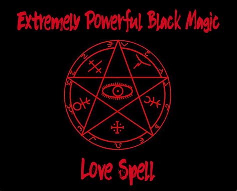 Black Magic Love Spell Photographic Proof Provided Etsy