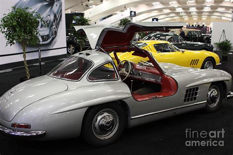 Mercedes Gullwing Photograph By Wingsdomain Art And Photography Fine