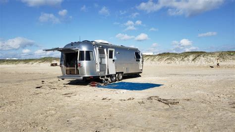 Rv Camping On The Beach At Port Aransas Texas For Sandfest 2019