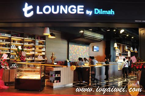 Located on the first floor, the icescape skating. t-lounge by Dilmah @ IOI City Mall Putrajaya - My Story