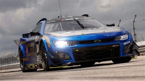 24 Horas De Le Mans 2023 Este Chevrolet Camaro De La Nascar Será Parte