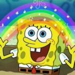 Spongebob Rainbow Imgflip