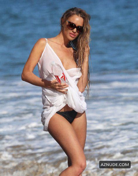 Charlie Riina Hot Of In A Wet Shirt For 138 Water Aznude