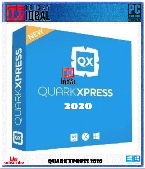 Quarkxpress 2020