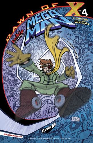 Mega Man Issue 40 Archie Comics Mmkb Fandom