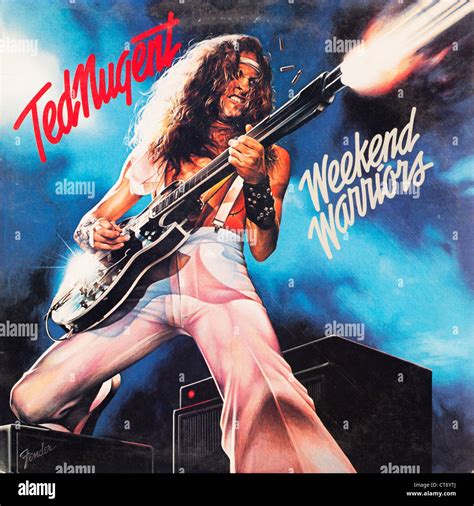 Weekend Warriors Vinyl Record Album Cover From The American Guitarist