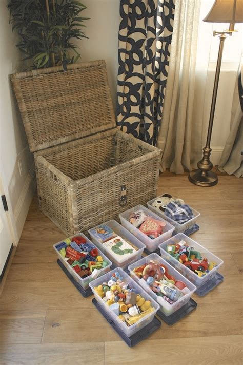10 Playroom Designs With Best Storage Solutions To Store All The Toys