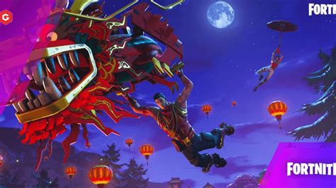 Fortnite Chinese New Year 2021 Event Date Time Skins Glider