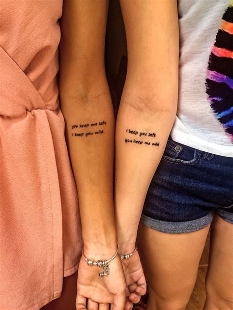 Where to get a friend a friendship tattoo? Pin on Tattoos