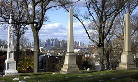 Visiting Three Cemeteries In New York The New York Times