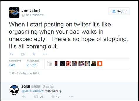 Jon Twitter And Z0ne Reply Jontron Jon Jafari Know Your Meme