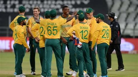 South Africa Squad For The T20 World Cup 2021 Announced No Tahir Or Du