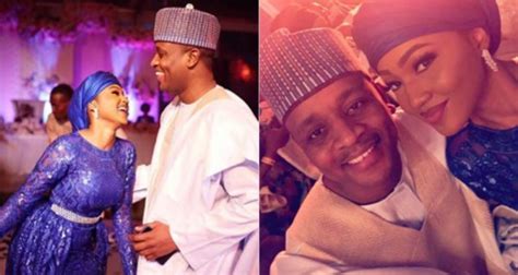 President Buhari’s Daughter Zahra Writes Lovely Message To Celebrate Her Husband Ahmed Indimi